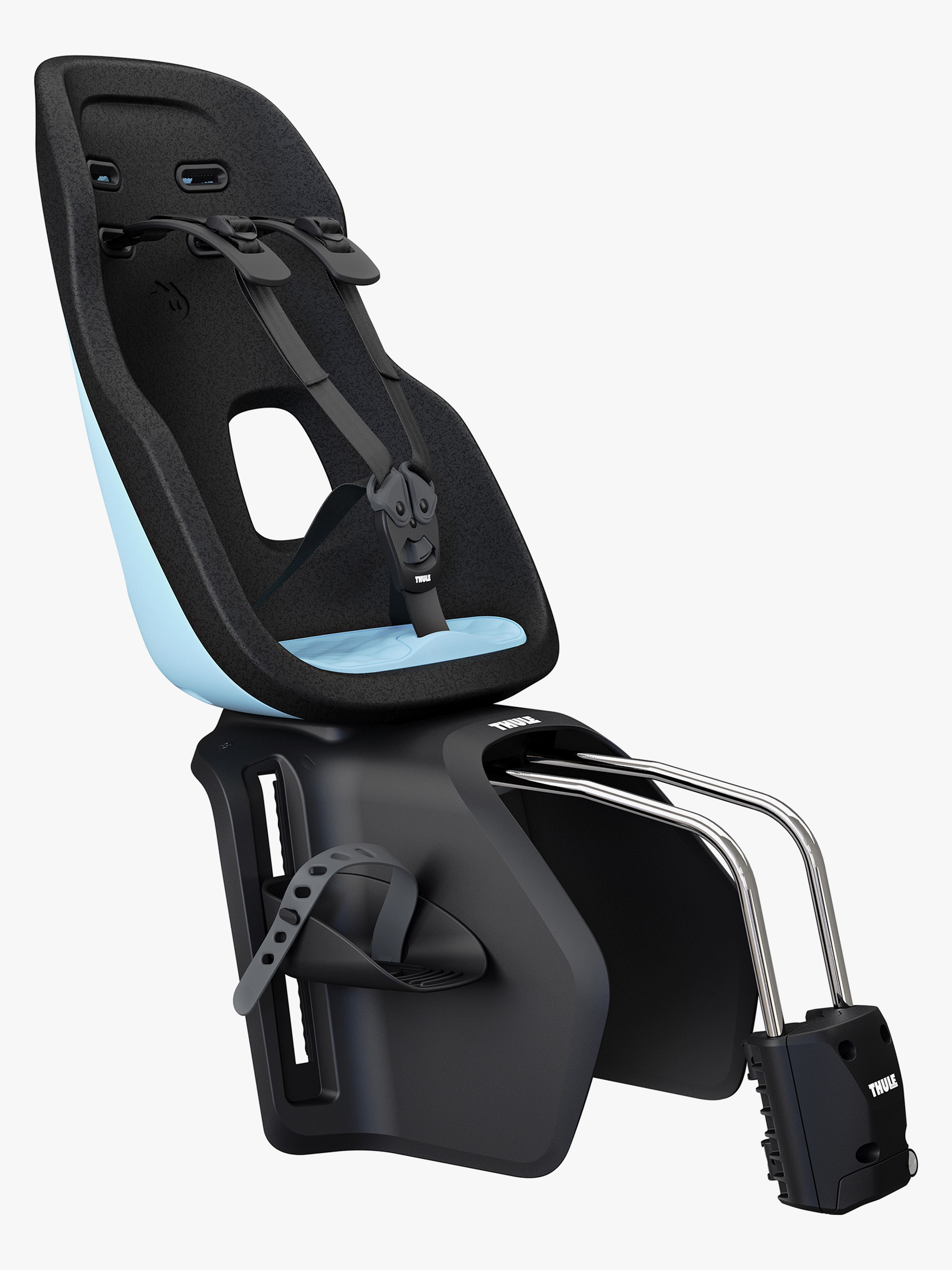 Yepp Nexxt 2 Maxi Frame Mount Fahrradsitz, Aquamarine