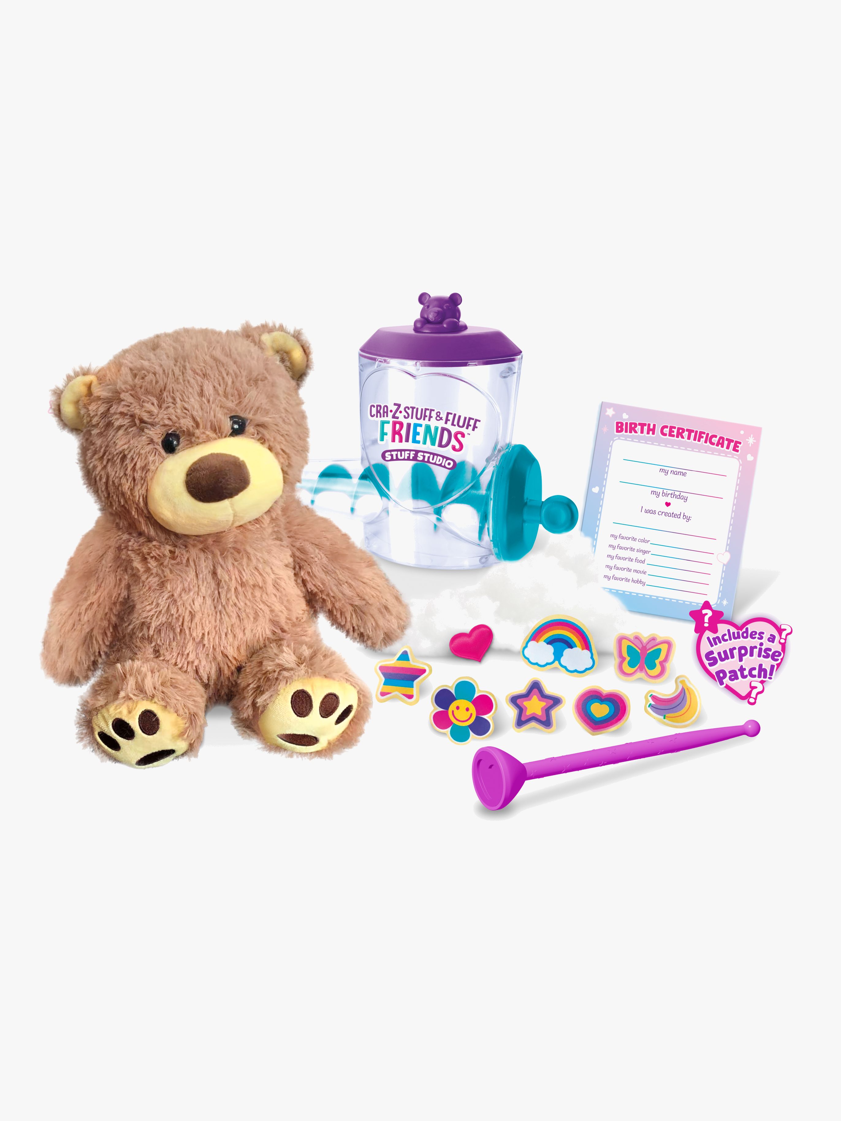 DIY-Set Stofftier Stuff And Fluff Friends