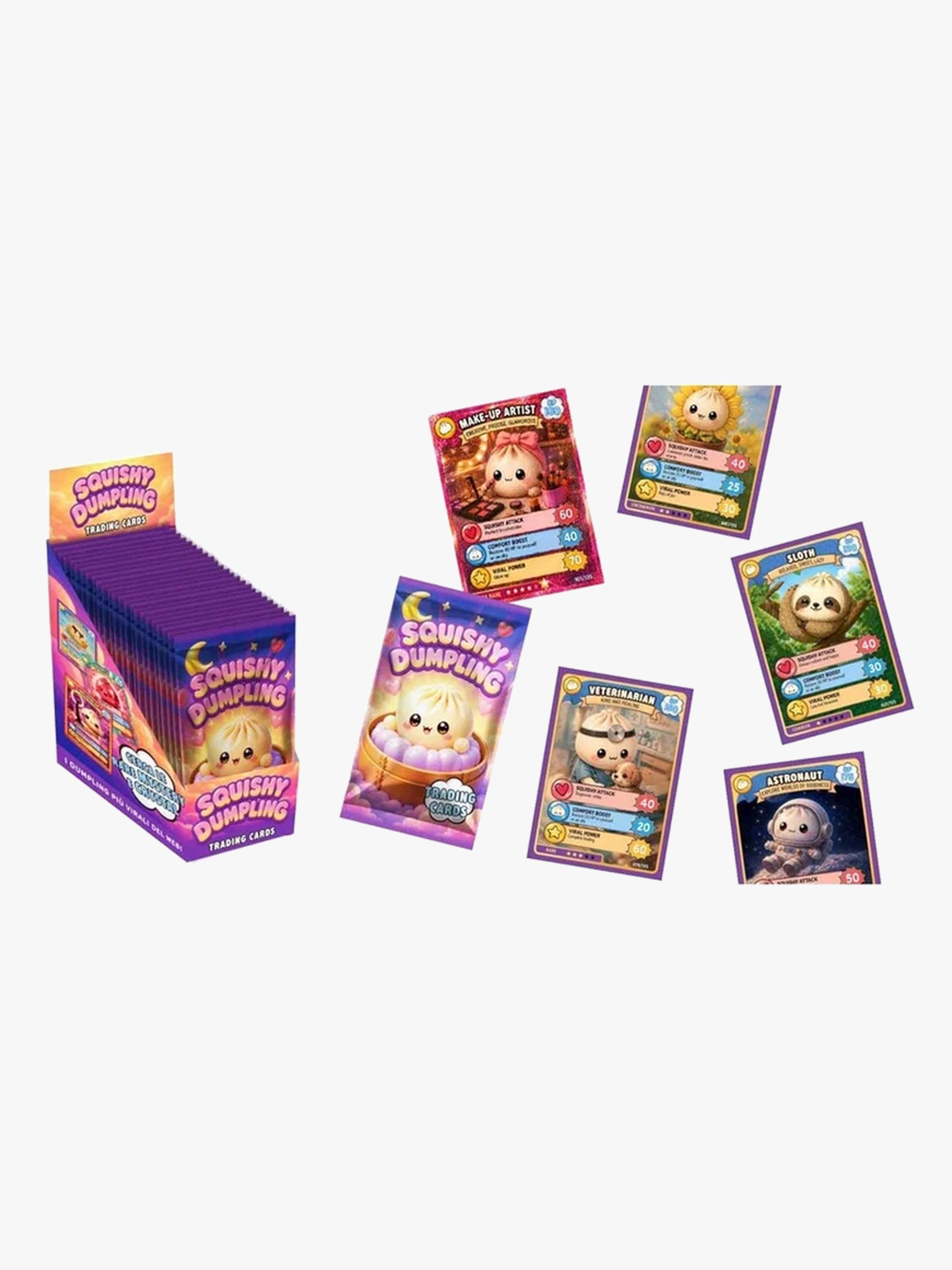 Sammelkarte 5er-Pack Gemischte Auswahl