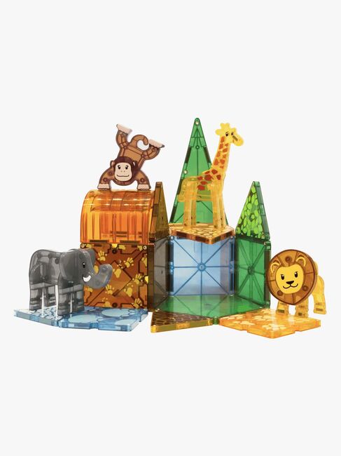 MAGNA-TILES Safari-Tiere Bausatz 25 Teile