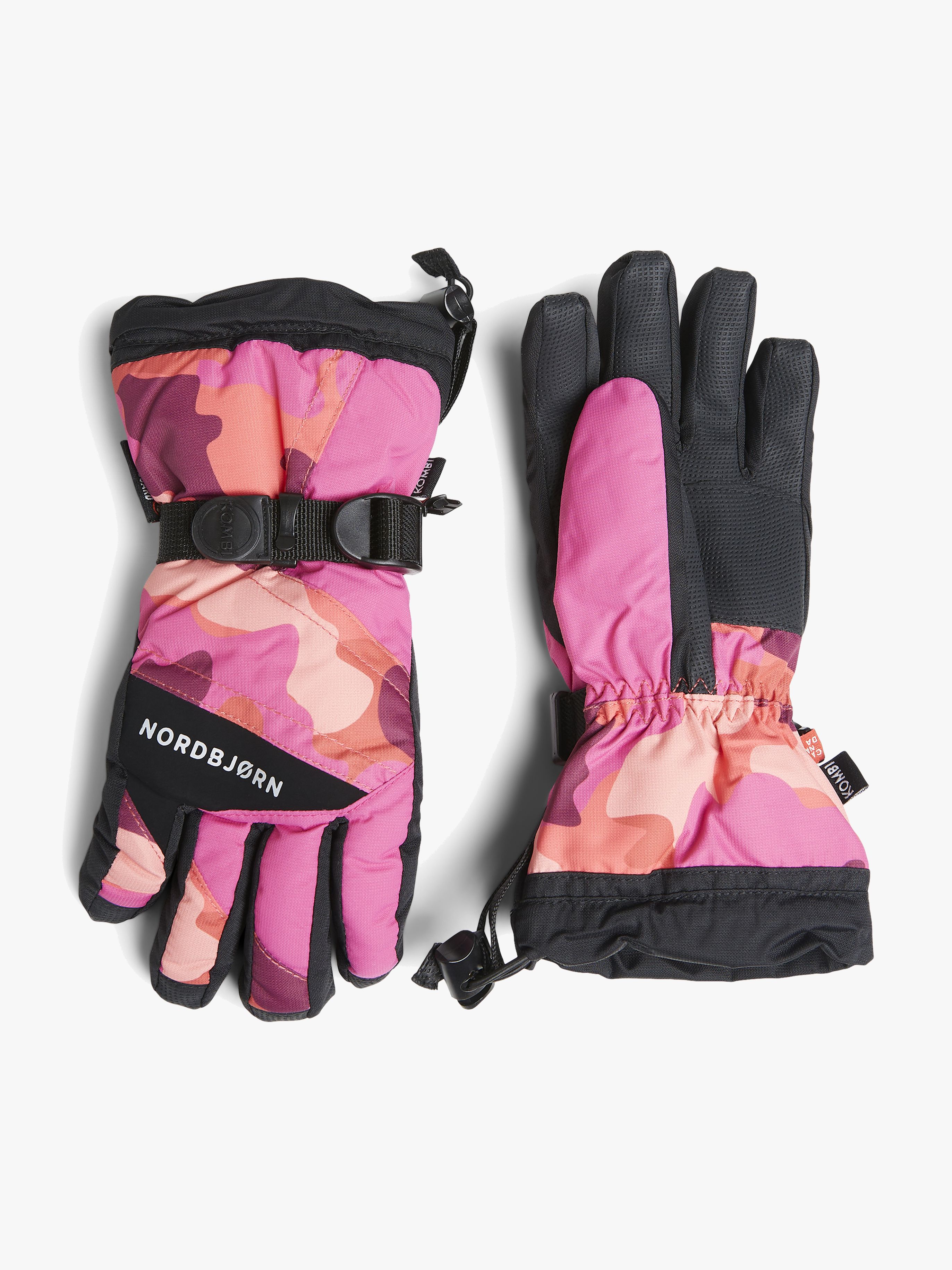 Nordbjørn Explore Jr Handschuhe, Flamboyant Camo, M