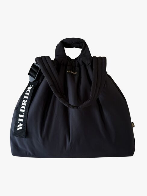 Wildride Wickeltasche, Black