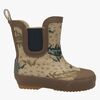 Mikk-Line Gefütterte Gummistiefel Wollmischung, Coriander