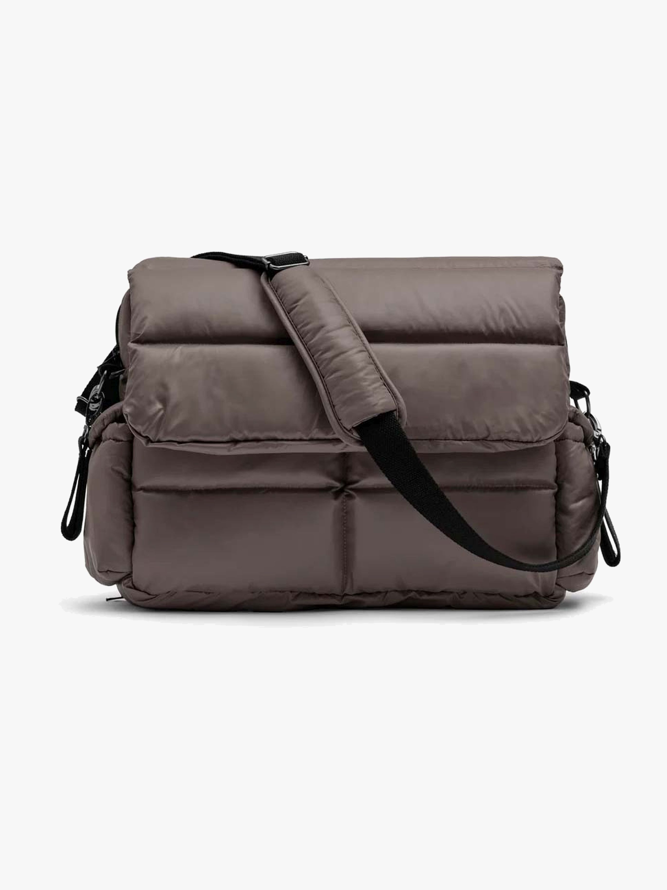 KONG.WALTHER Wickeltasche, Puffer Grey