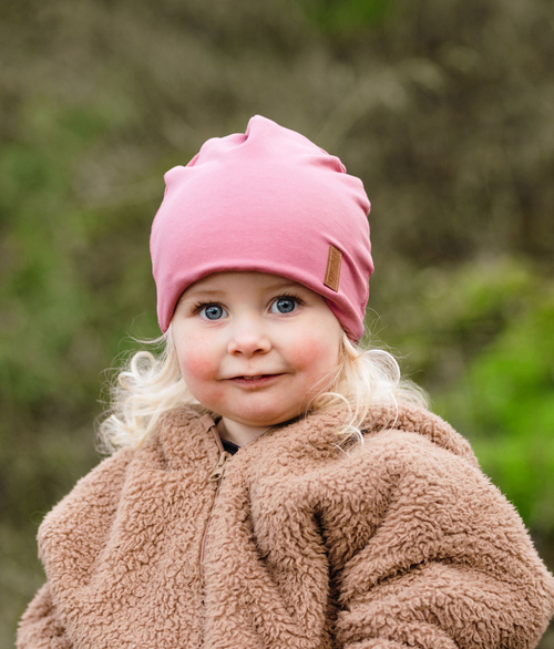 OICAN Wear Mütze mit Kopfschutz, Pink
