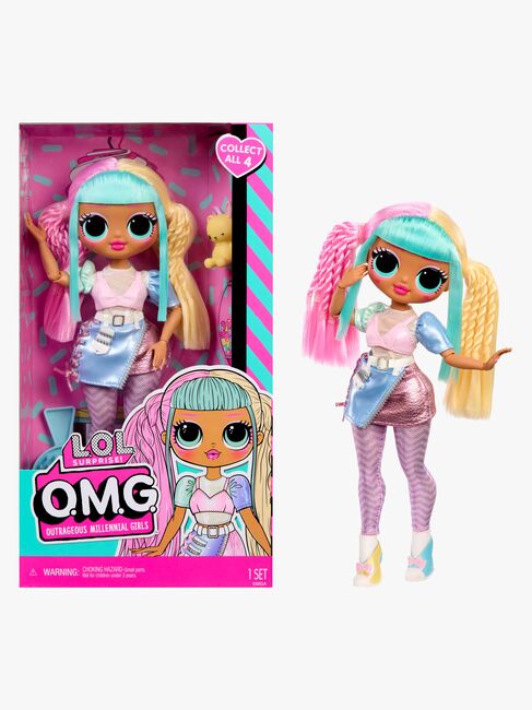 L.O.L OMG Entry Puppe Candylicious