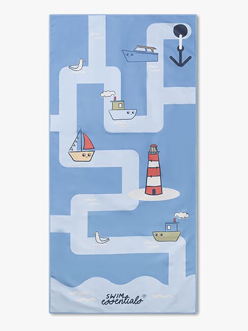 Swim Essentials Seas The Day Badetuch, Blue