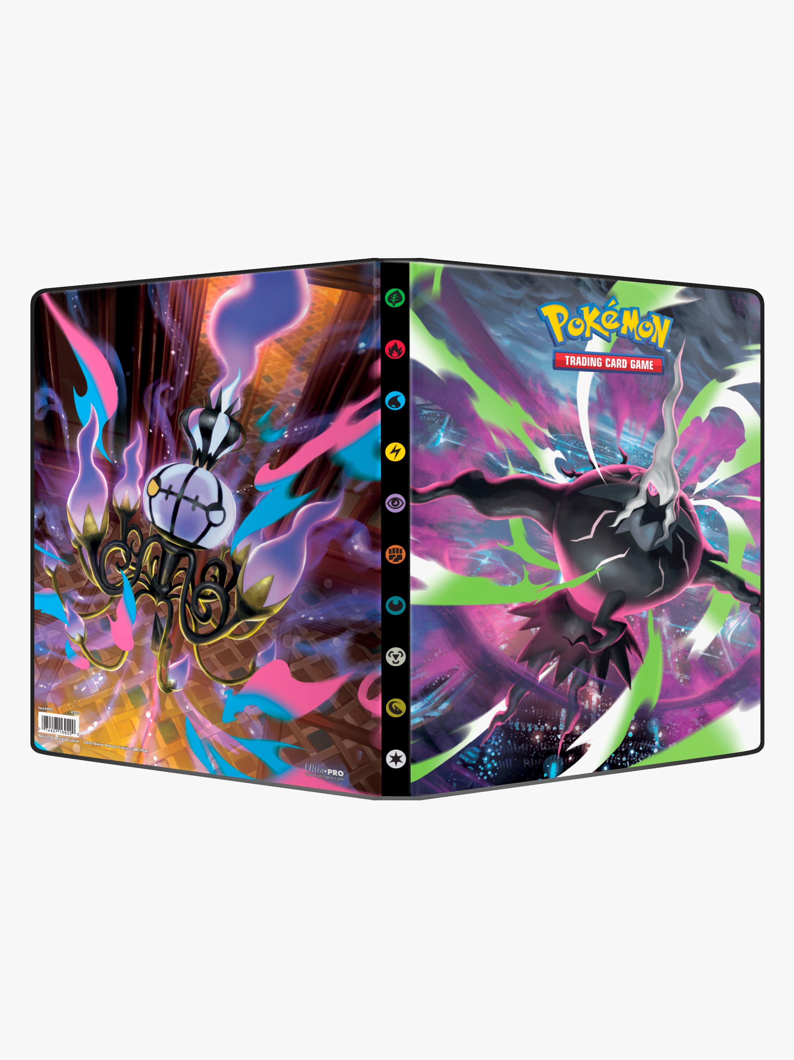 Pokémon Mega Evolution 5 Portfolio 9-P