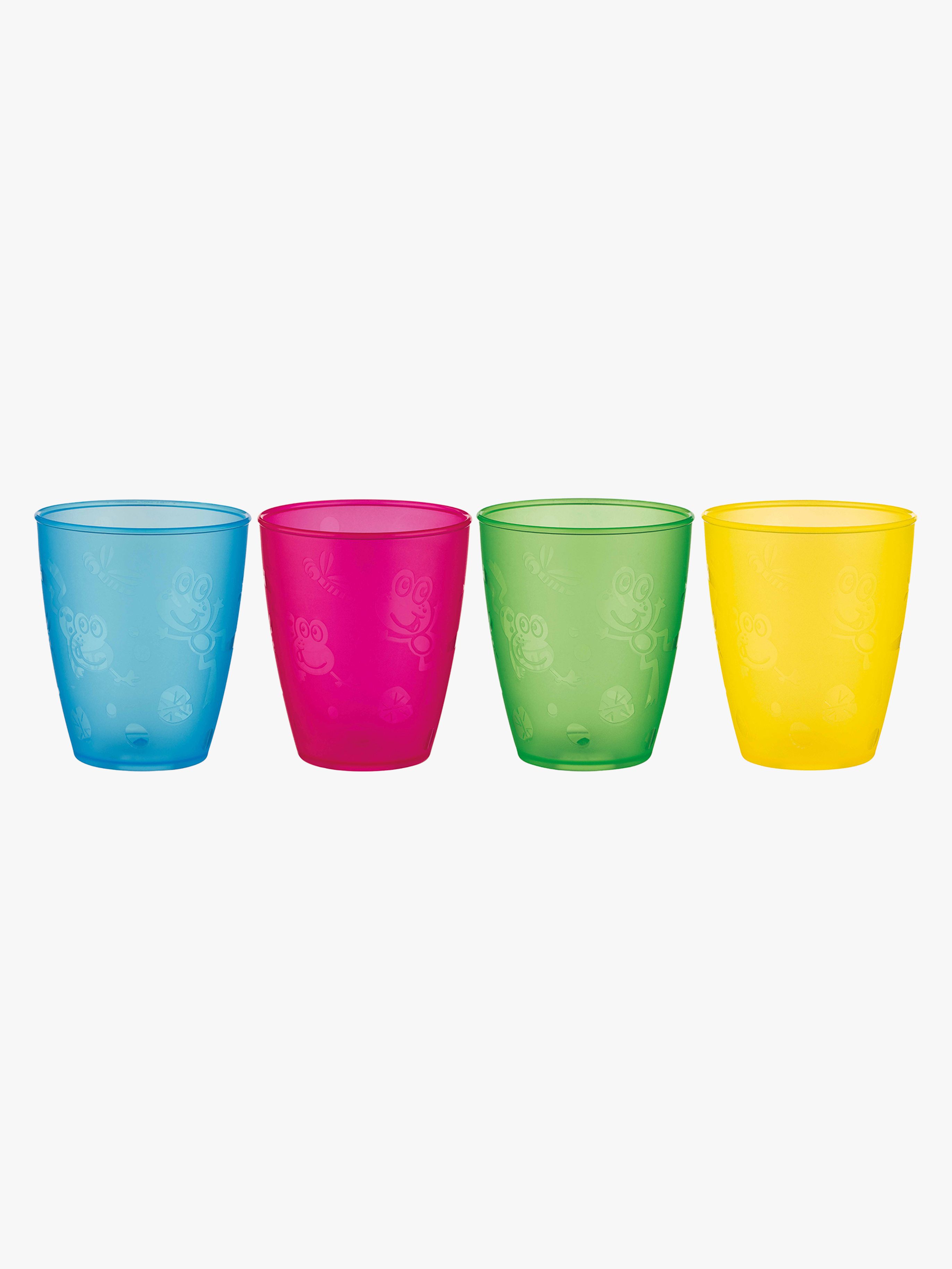 Nûby Becher, 4er-Pack