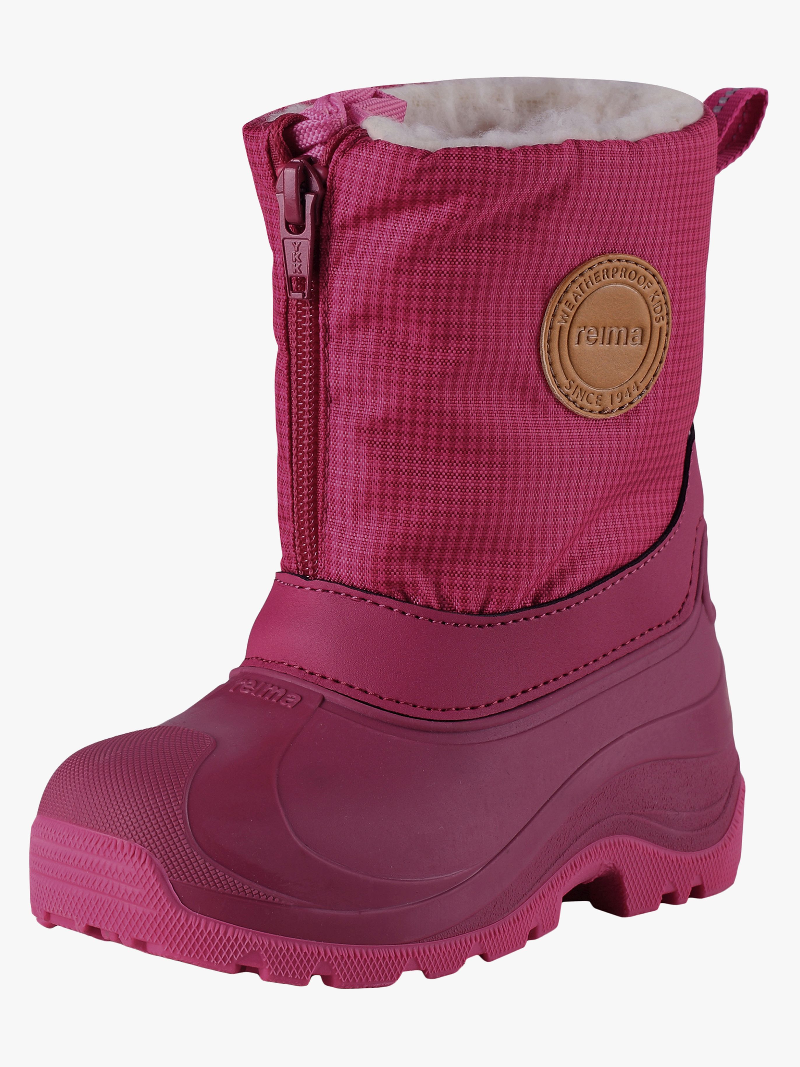 Reima Nanook Winterstiefel, Cranberry Pink, 26