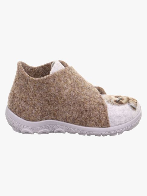 Superfit Happy Octi Hausschuhe, Beige