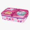 Paw Patrol Girls Brotdose mit Fächern, Pink