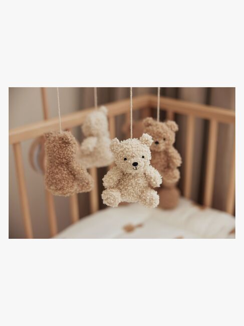 Jollein Teddy Bear Mobile, Natural/Biscuit