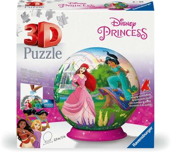 Ravensburger Disney Princess 3D-Puzzle 72 Teile