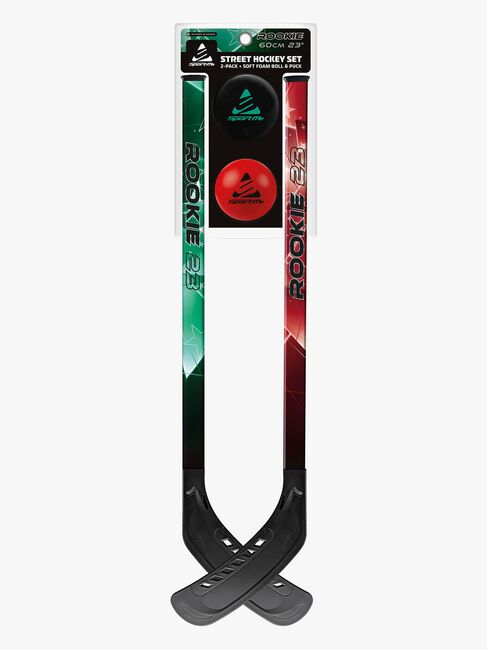 SportMe Streethockey-Set Rookie 2er-Pack 60 cm
