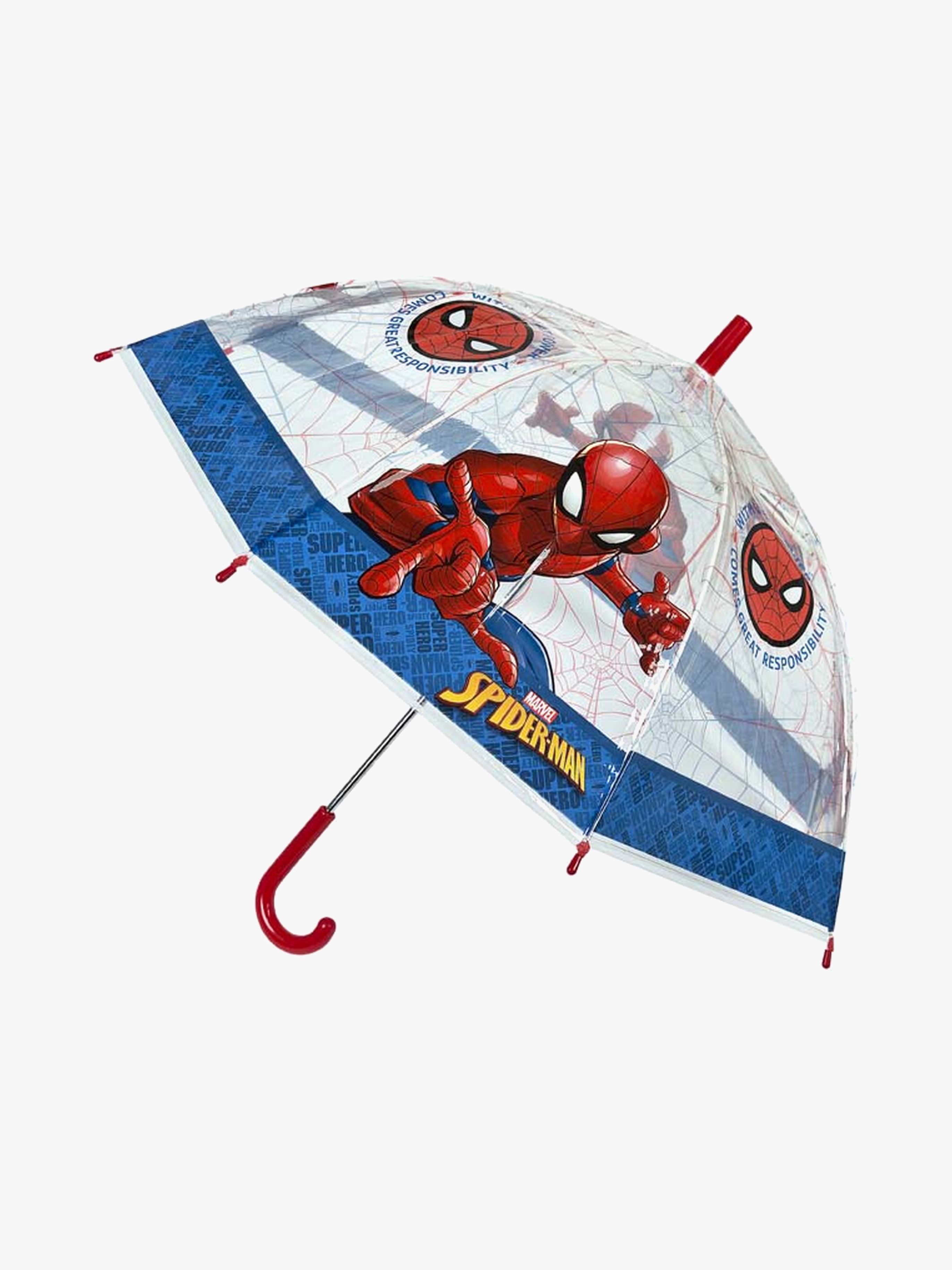 Marvel Spider-Man Regenschirm, Rot