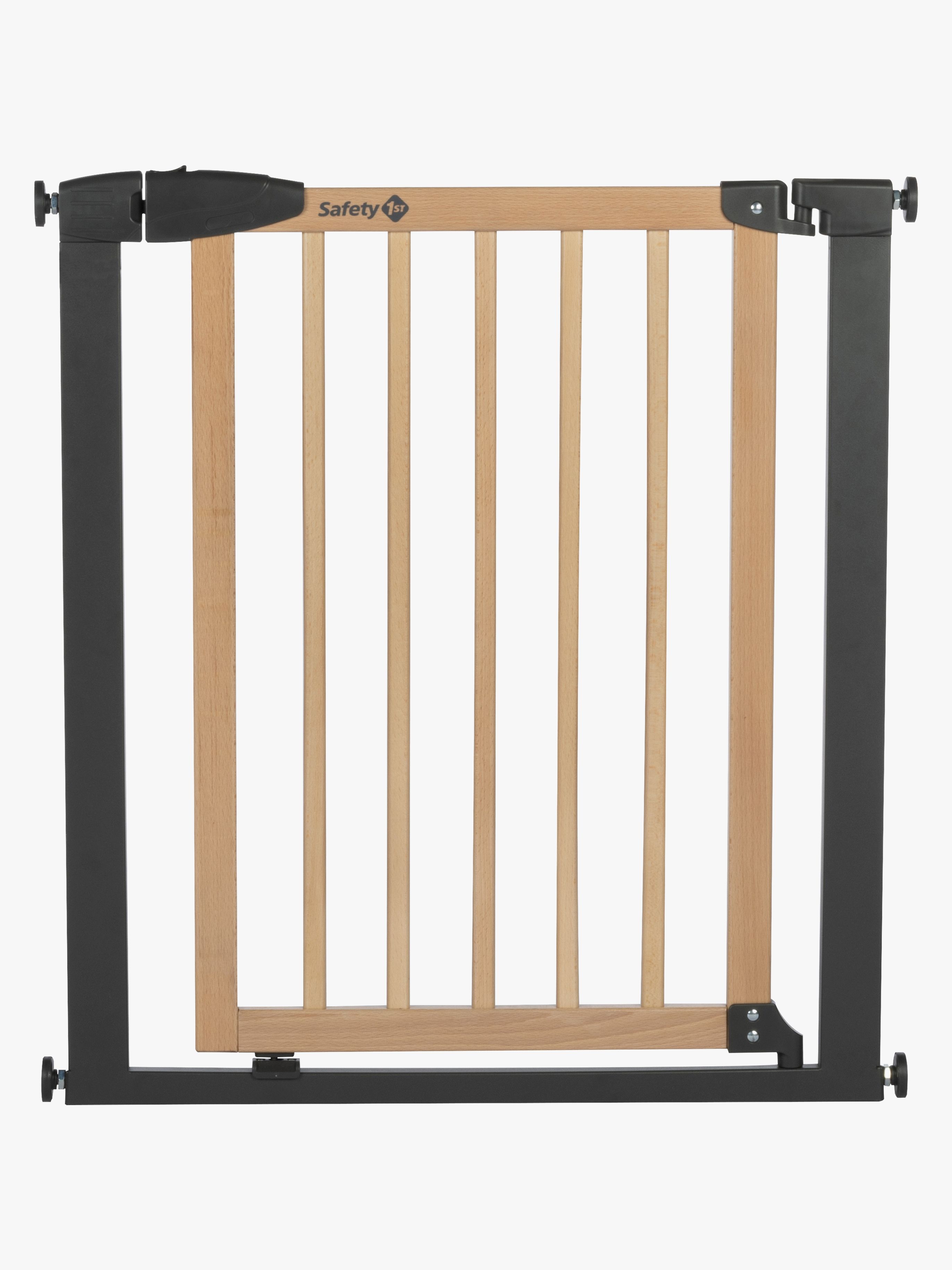 Safety1st Simply Close Klemmgitter, Wood &  Metal