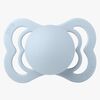 BIBS Supreme Schnuller Silikon Gr. 1, Baby Blue