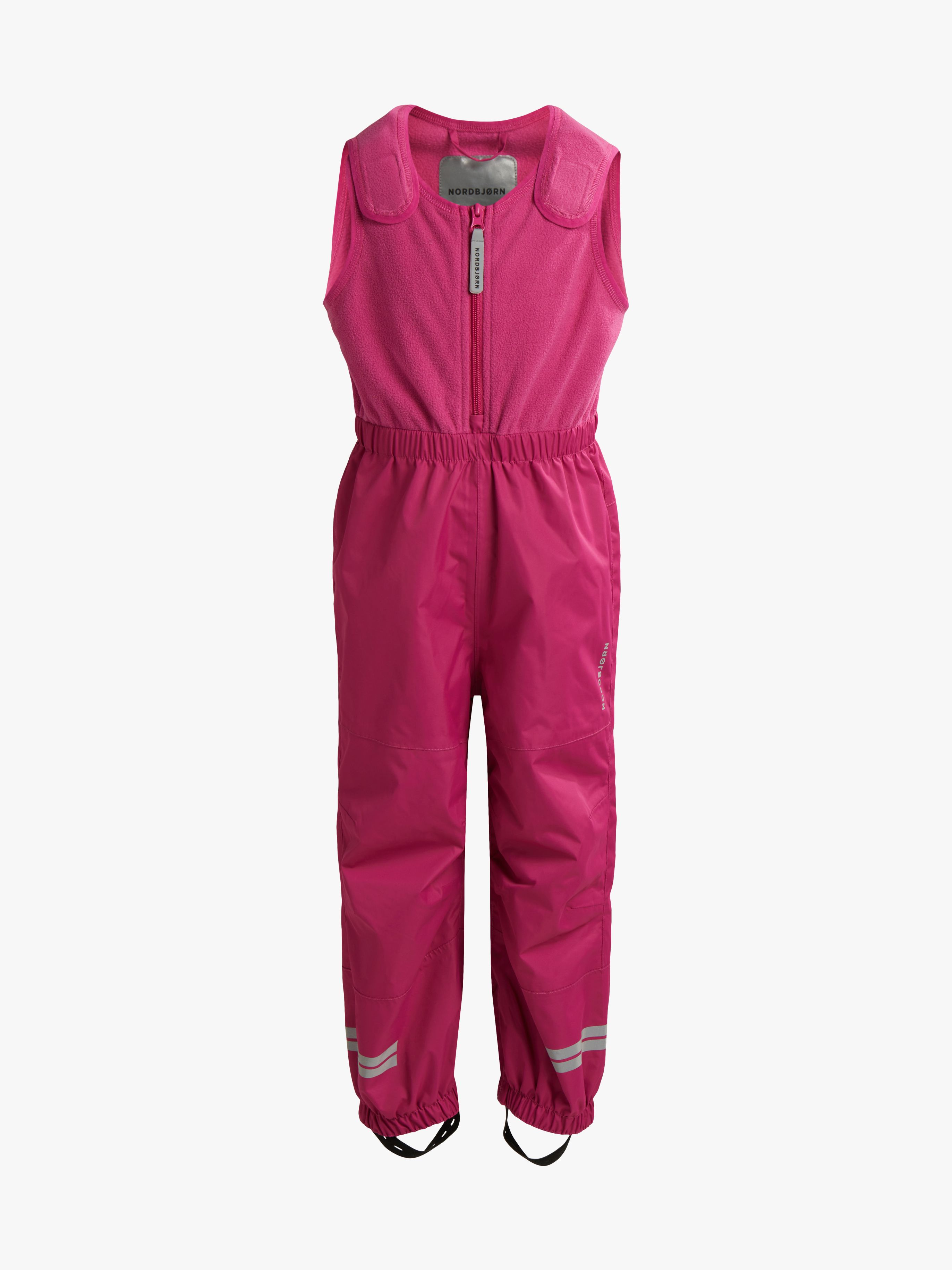 Nordbjørn Ven Gefütterte Outdoorhose, Rosa, 110-116