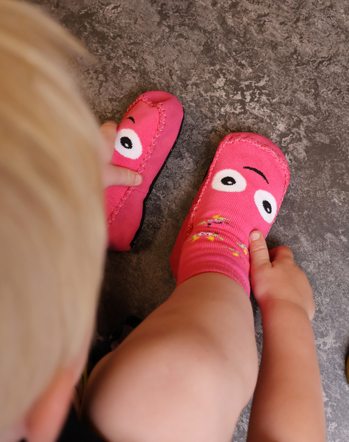 Vincent Diddi Mockassins, Pink