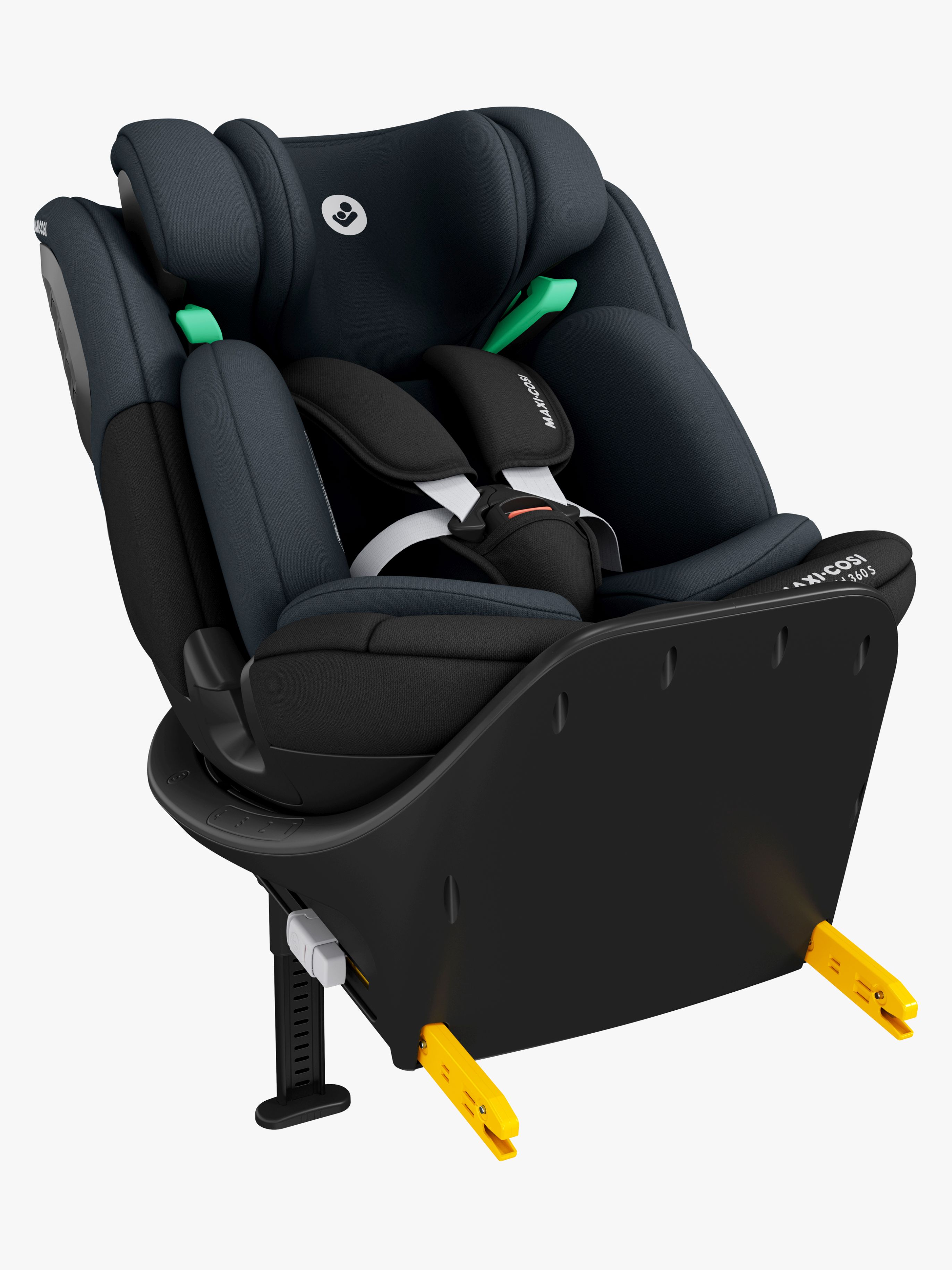 Emerald 360 S Kindersitz, Tonal Black