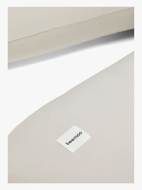 Beemoo CARE Schwangerschafts- & Stillkissen, Light Grey
