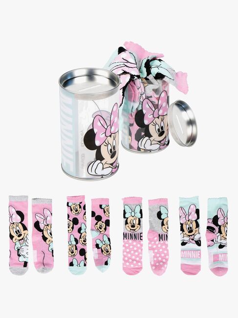 Disney Minnie Maus Socken 4er-Pack