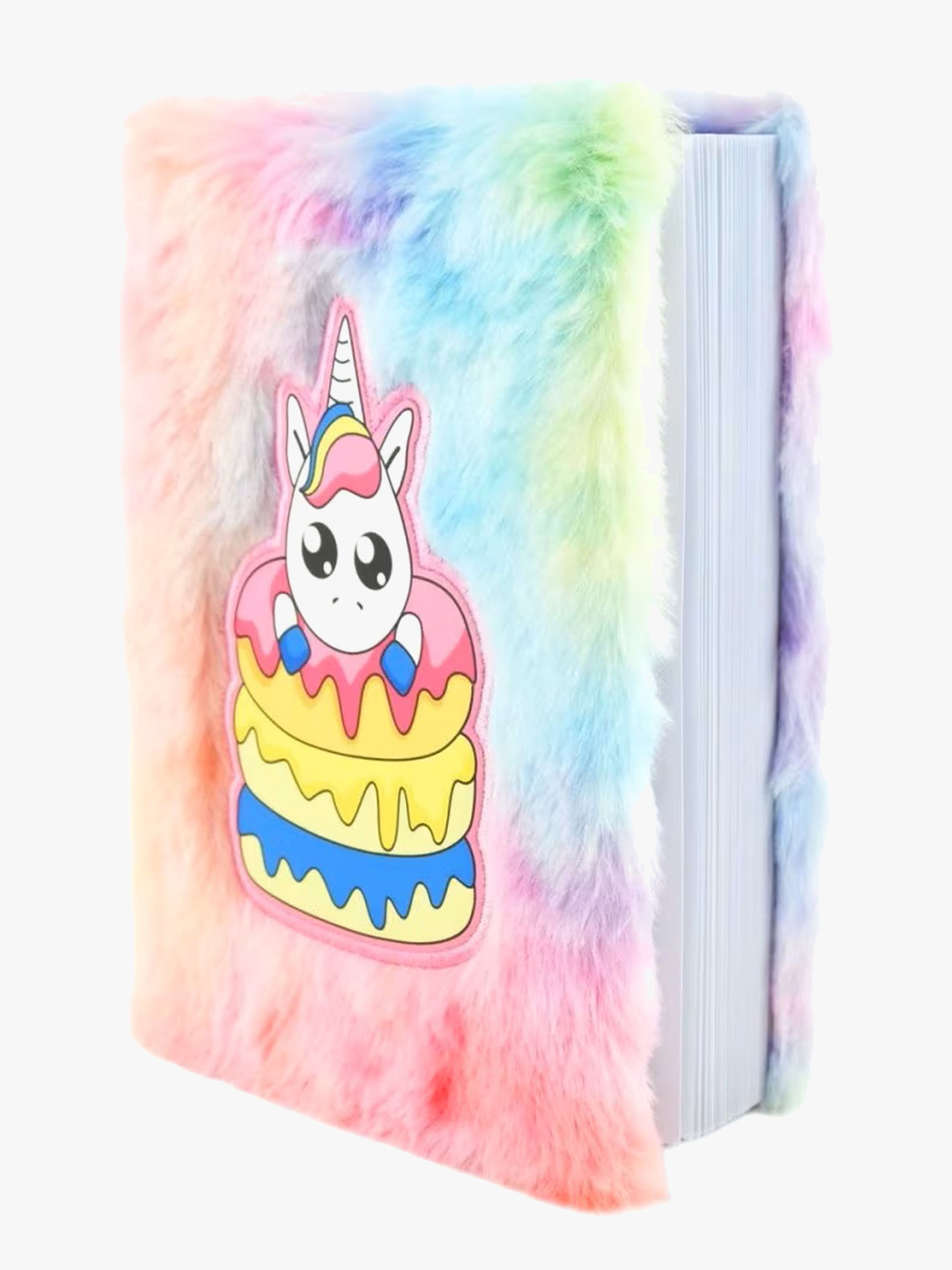 Notizbuch Fluffy Unicorn A5