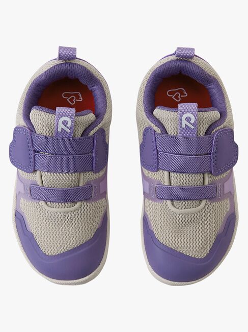 Reima Tepastelu Barefoot WP Sneaker, Light Beige