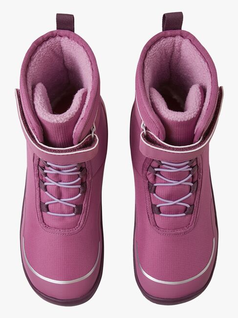 Reimatec Barefoot Jr Talvella Winterstiefel, Red Violet