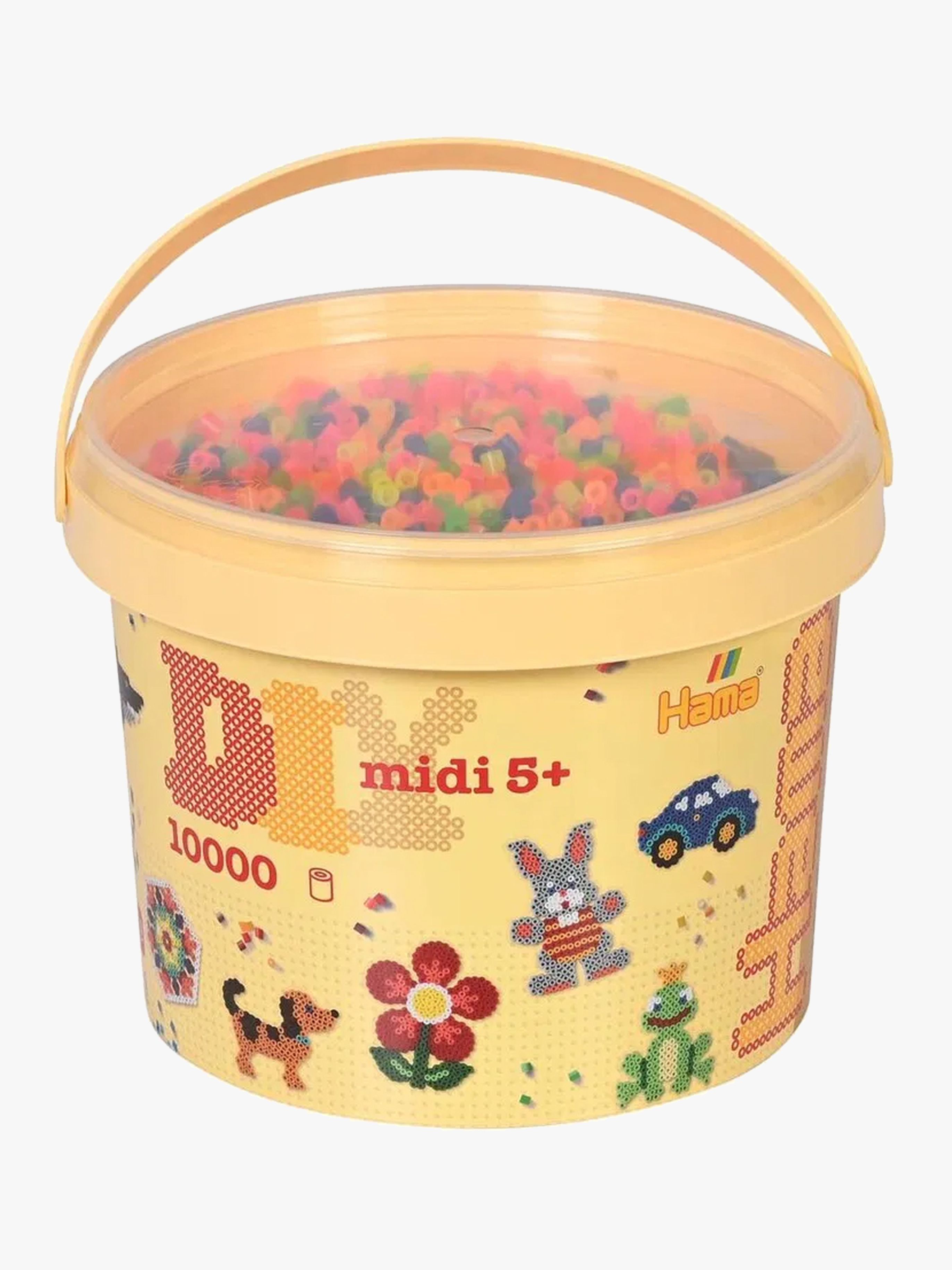 Midi Perleneimer 10000 Teile Mix 51