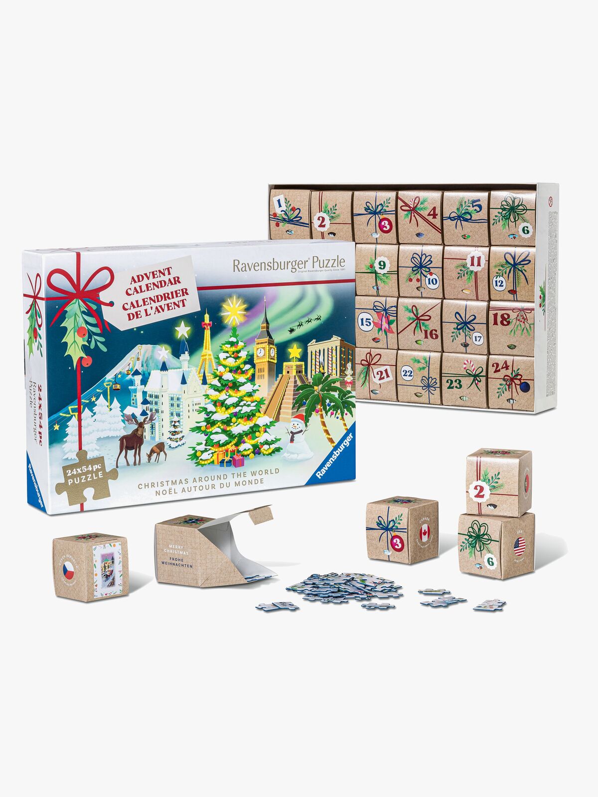 Ravensburger Adventskalender 2025 Puzzle