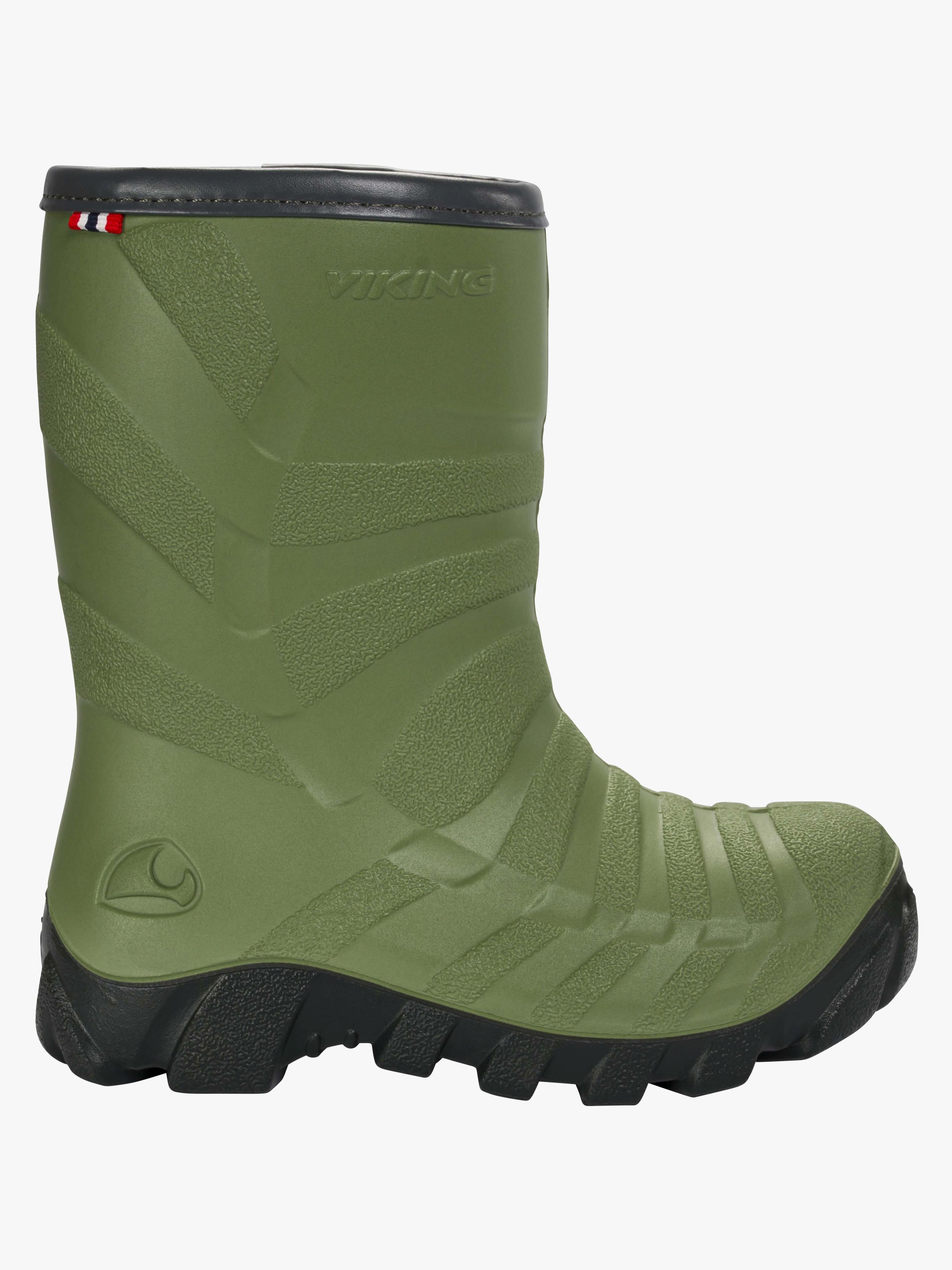 Ultra Gefütterte Gummistiefel, Grün, 26, Kindergummistiefel, Kinderstiefel, Gummistiefel kinder, Kids