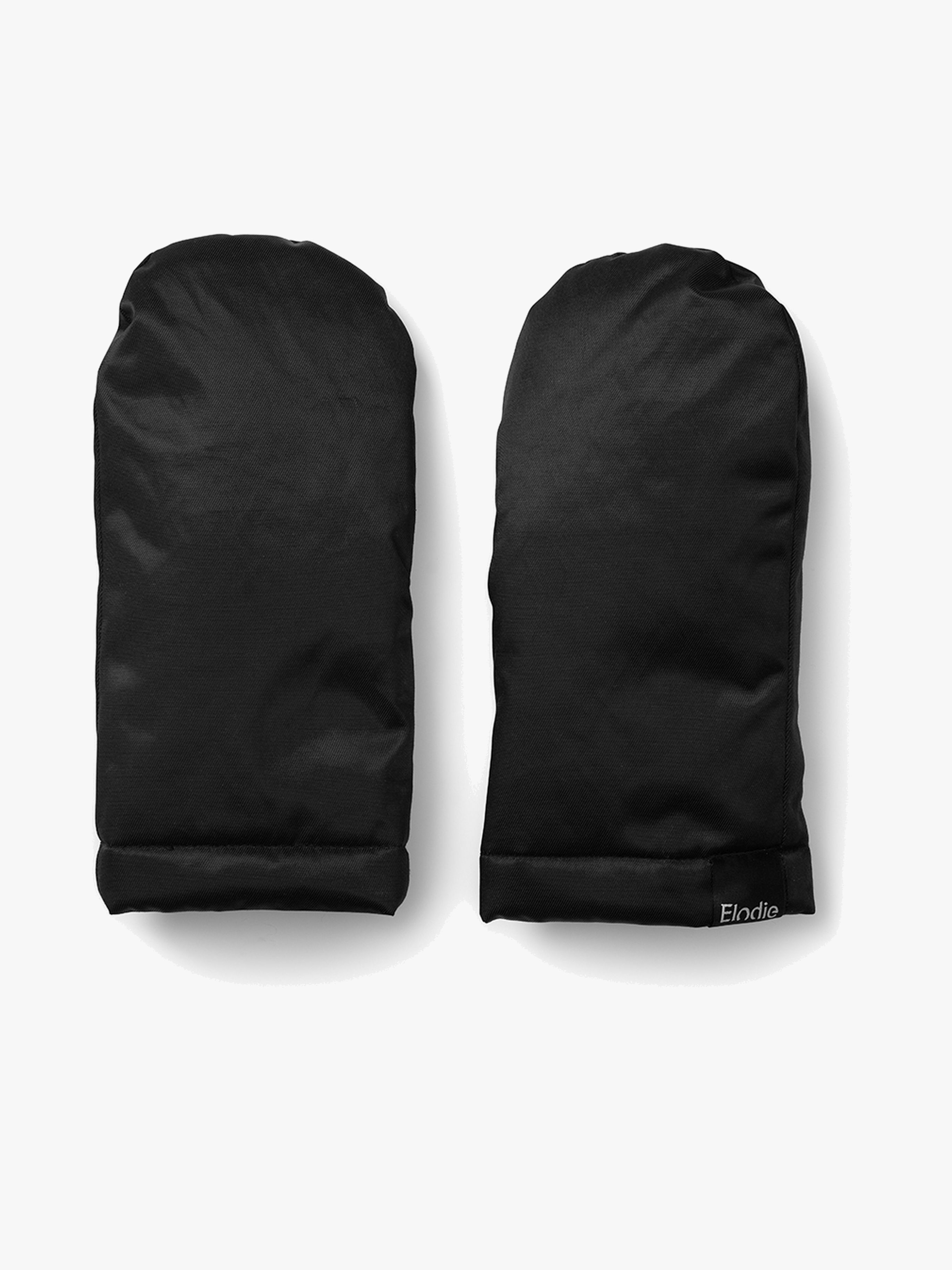 Elodie Kinderwagen-Fäustlinge, Black Edition