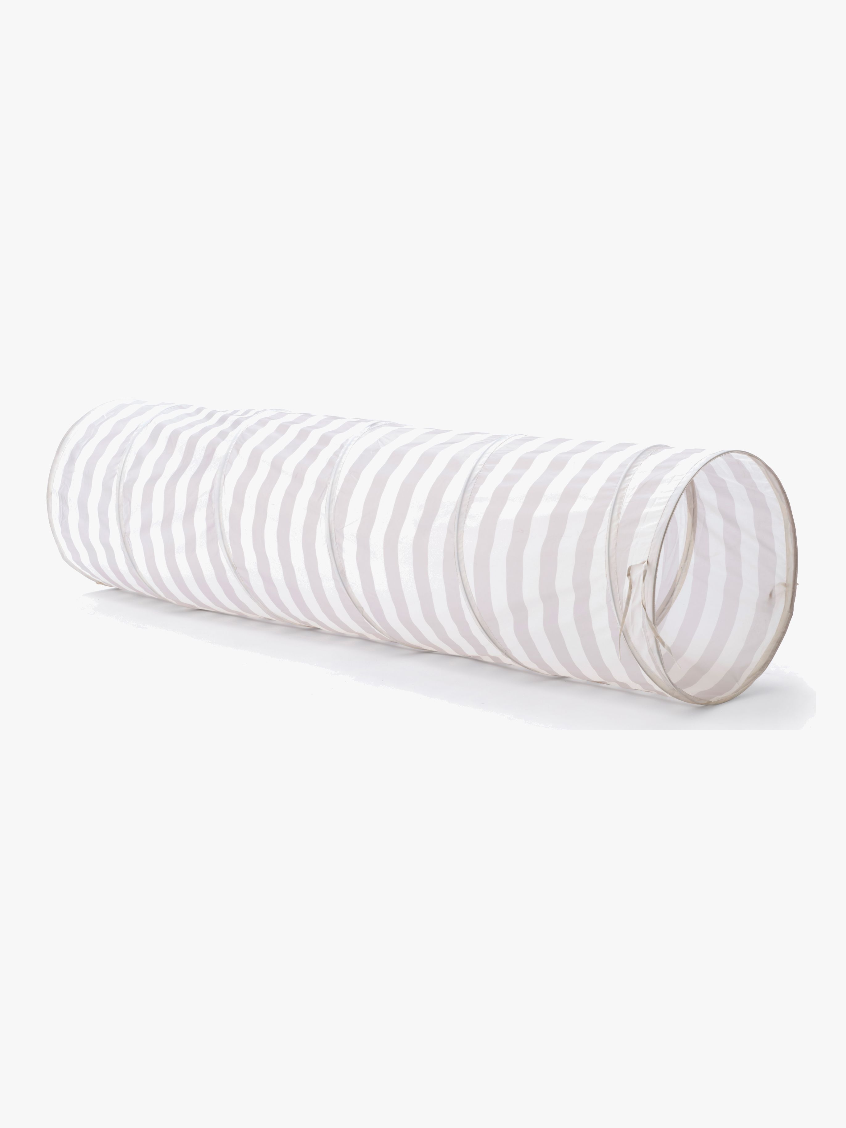 Kids Concept Gestreift Spieltunnel, Grau
