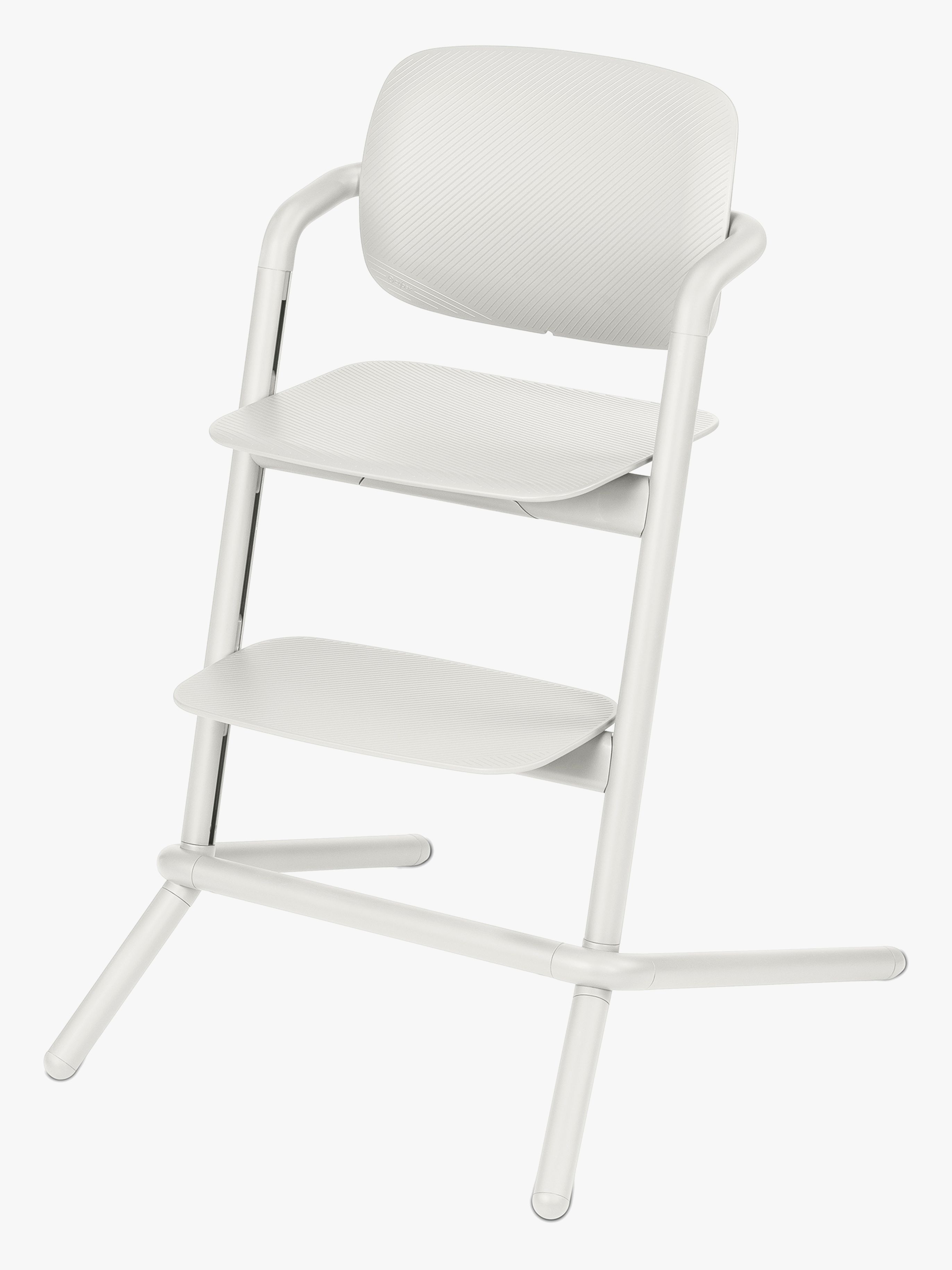 Cybex Lemo Hochstuhl, All White