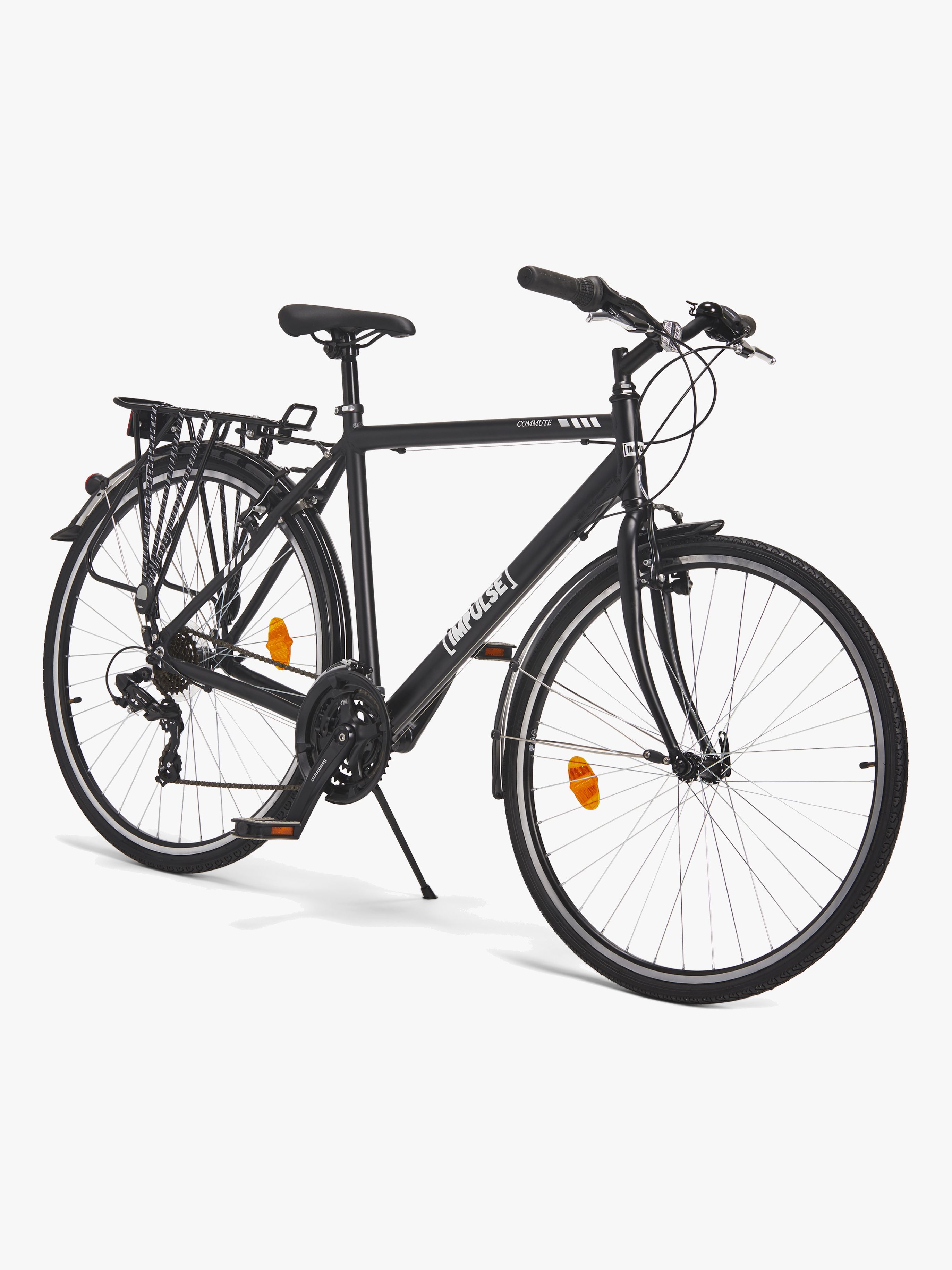 Premium Commute Kinderfahrrad 28 Zoll, Black