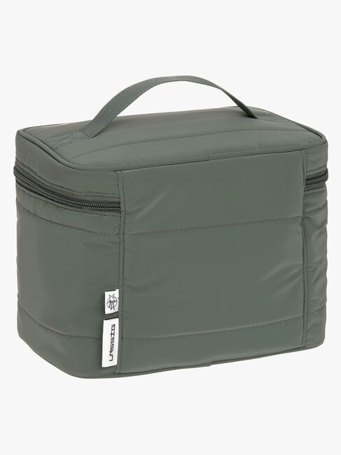 Lässig Kompakte Wickeltasche To Go, Olive