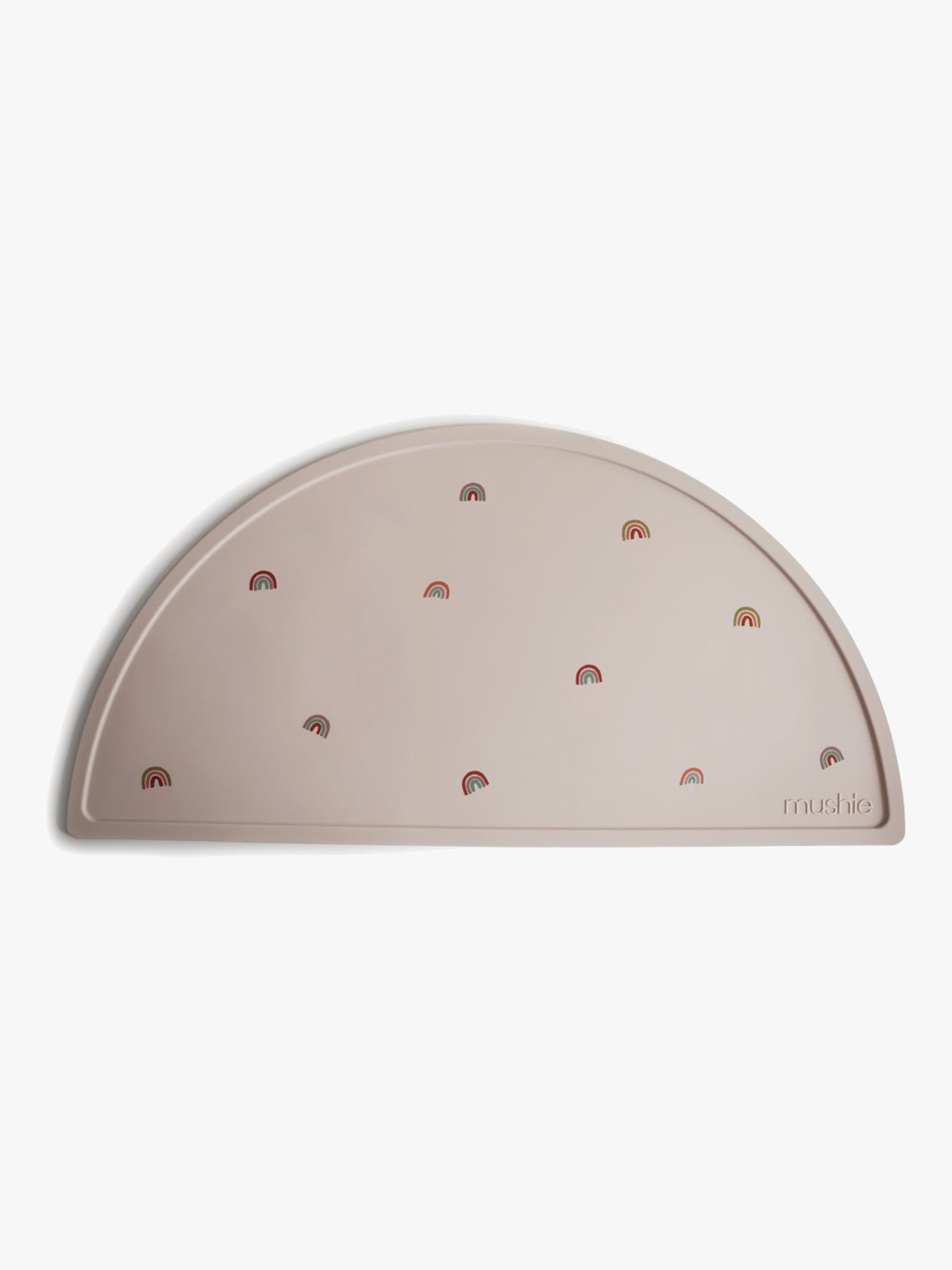 Tischset Silikon, Rainbow