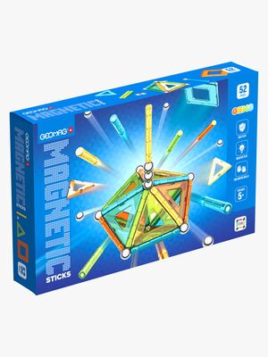 Geomag Gems Magnetic Sticks Bausatz 52 Teile