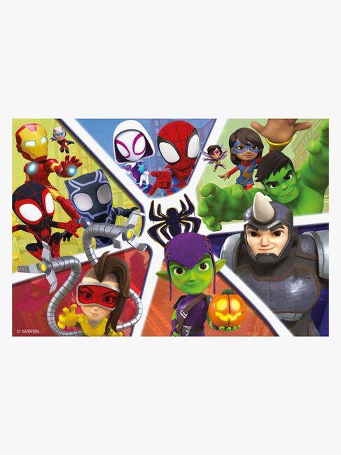 Ravensburger Spidey and His Amazing Friends Puzzles 2x24 Teile