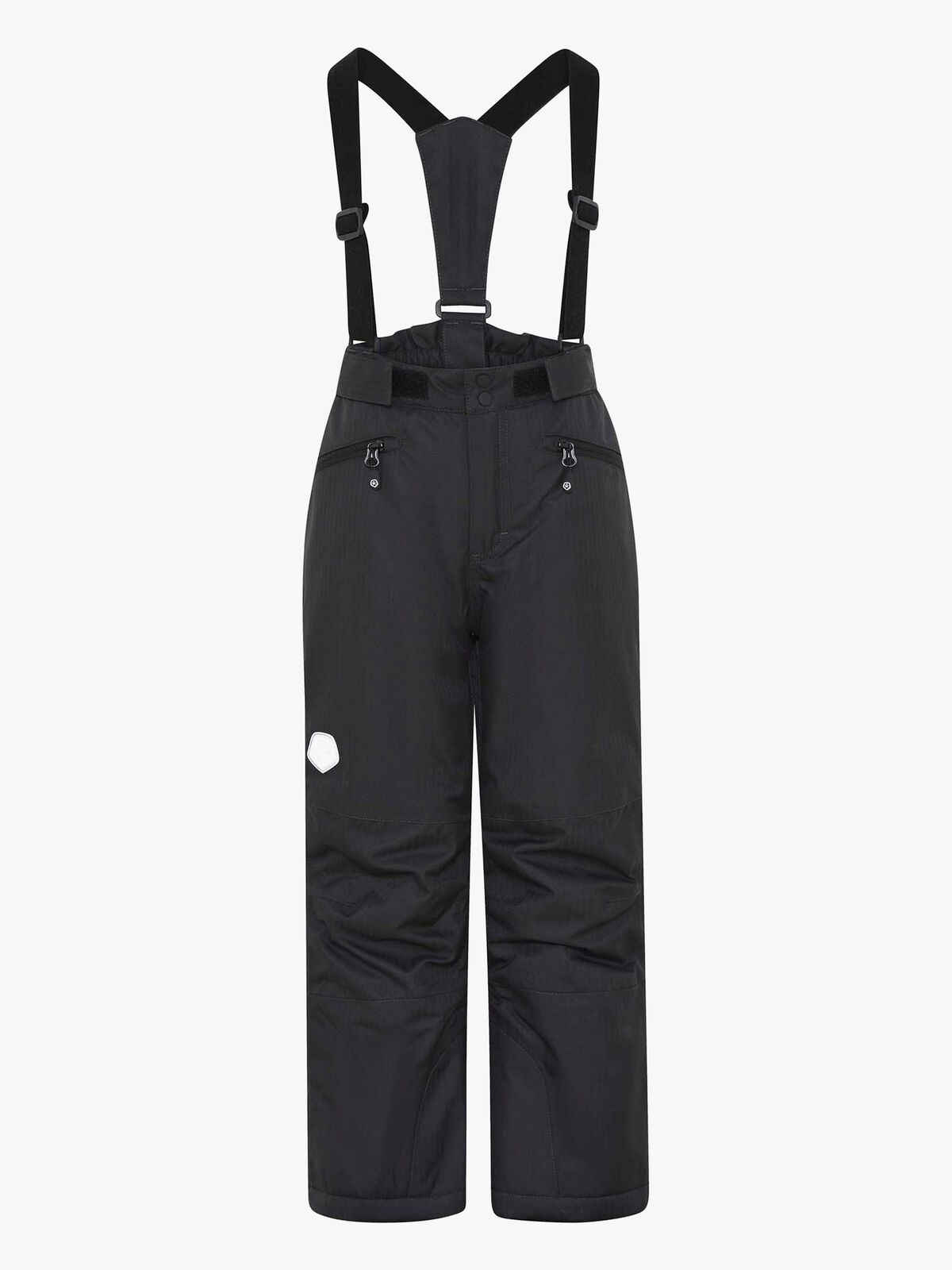 Color Kids Skihose, Black