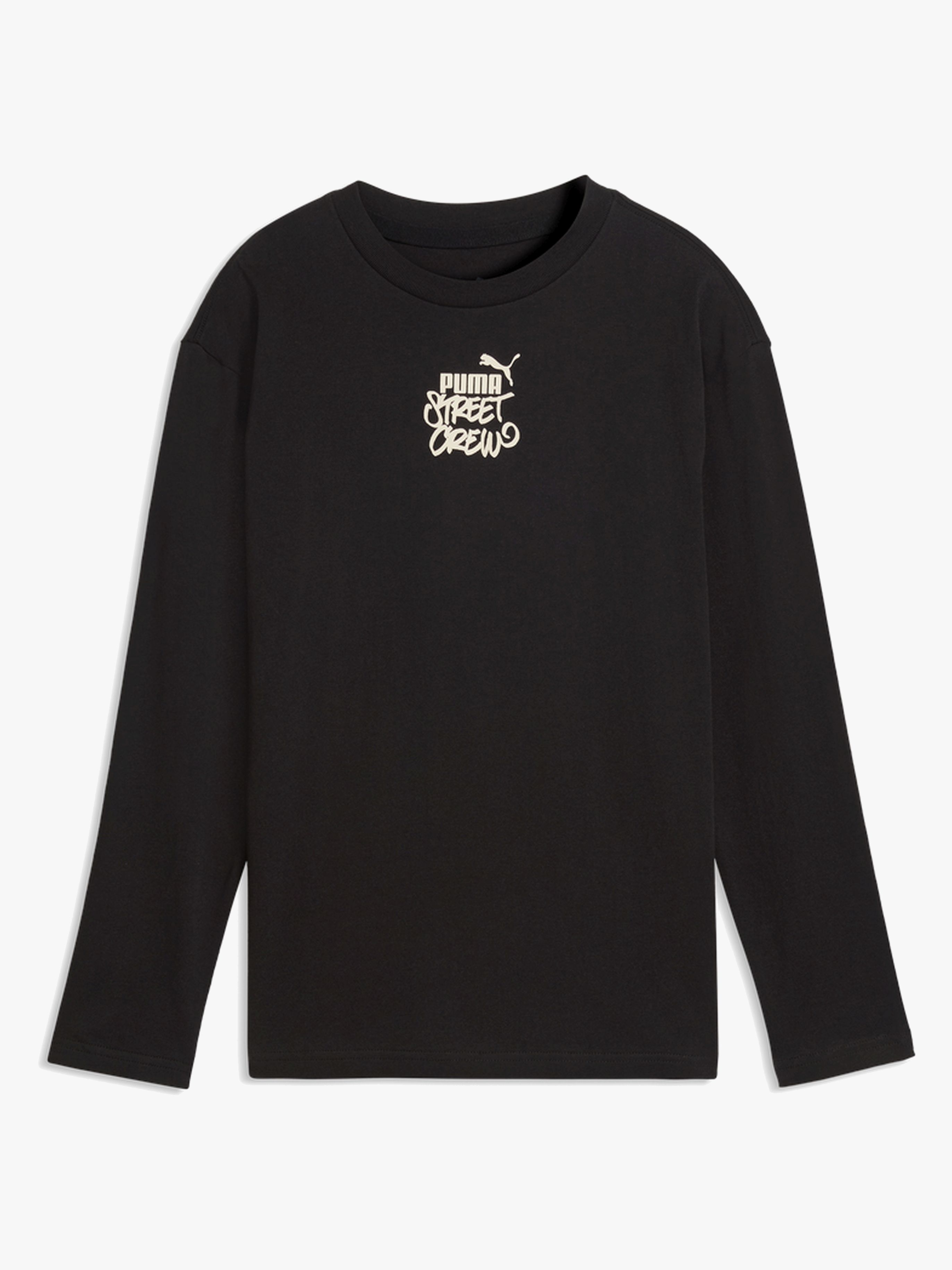 Puma MID90s Lockerer Pullover, Schwarz, 128