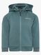 Didriksons Siljan Zipper-Jacke, Factory Blue