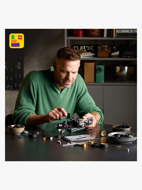 LEGO Technic 42223 1966 Ford GT40 MKII Rennwagen