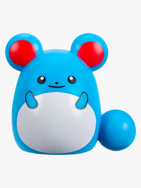 Squishmallows Squishalongs Pokémon Figurenset Pikachu, Gengar, Teddiursa & Marill 4er-Pack