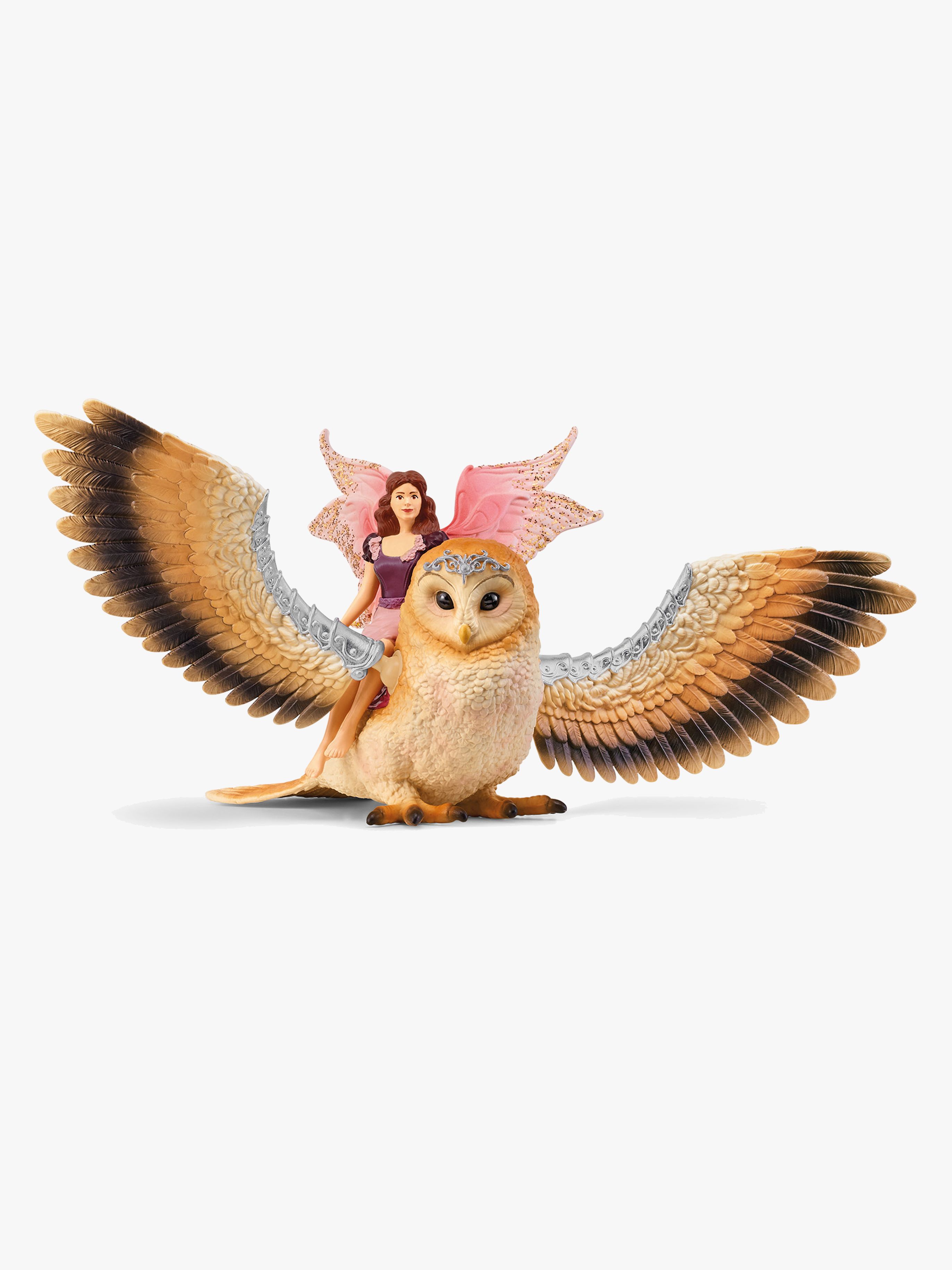 70789 Fliegende Fee auf glamouröser Eule