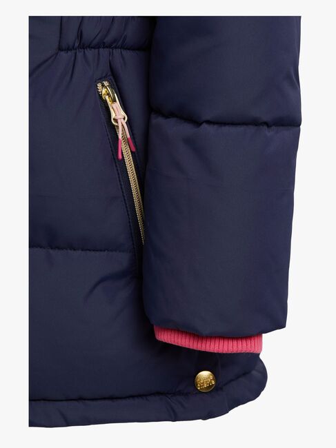 Petite Chérie Atelier Alex Wattierte Jacke, Evening Blue