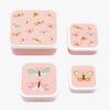 A Little Lovely Company Lunchbox-Set, Schmetterling