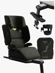 Axkid Up inkl. Zubehör, Forest Moss Green